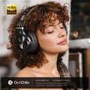 OneOdio Bluetooth over-ear headphones, closed studio headphones with share port, wired and wireless professional DJ headphones for electric drum, piano, guitar, AMP recording and monitoring. - 2