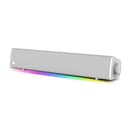 CREATIVE Sound Blaster GS3 (White) Compact RGB Gaming Soundbar with SuperWide technology, Powered via USB, Bluetooth 5.4, Headphone-out port, For PC and Mac - 1