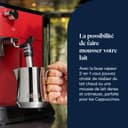 De'Longhi Dedica Style EC685R Traditional Pump Espresso Machine - Red - 6