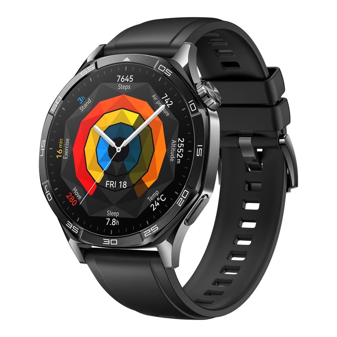 HUAWEI Watch GT 5 46mm Montre Connectée, Design aux Ligne…
