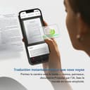 MINISO MS105 AI Headphones Translator, 3-in-1 Translation Headphones in Real Time with AI Translation Function, 134 Languages Translator Earbuds for Business, Travel and Study - 7