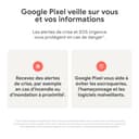 Google Pixel 9 Pro – Smartphone Android débloqué avec Gemini, Triple Appareil Photo arrière, 24 Heures d'autonomie et écran Super Actua 6,3 Pouces – Vert Sauge, 128GB - 9