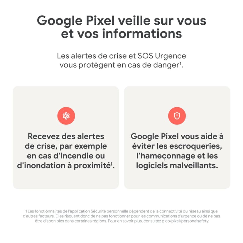 Google Pixel 9 Pro – Smartphone Android débloqué avec Gemini, Triple Appareil Photo arrière, 24 Heures d'autonomie et écran Super Actua 6,3 Pouces – Vert Sauge, 128GB - 9