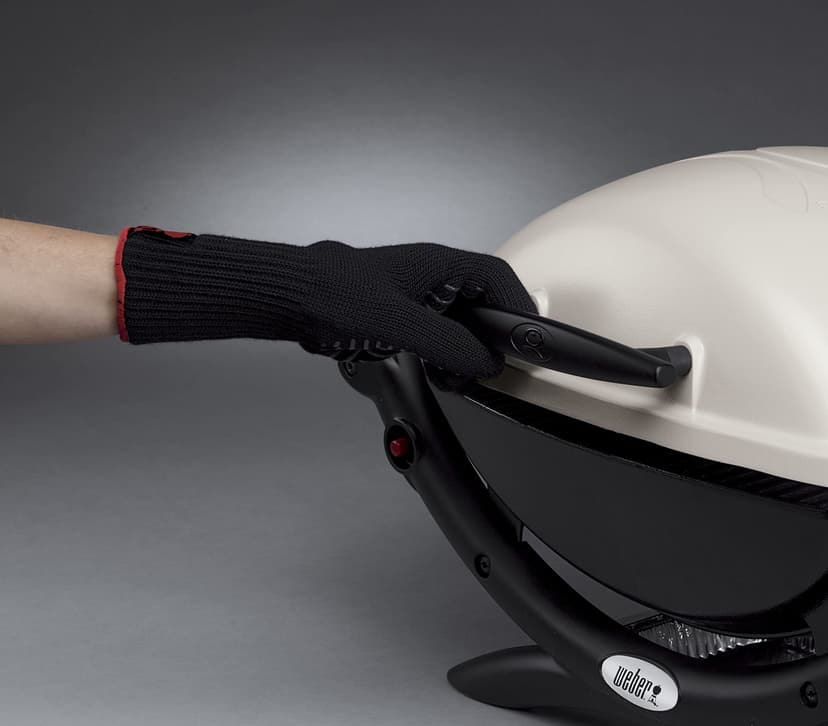 Weber Q1000 Gasgrill Titan für Gaskartuschen - 4