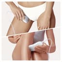 Braun Silk-épil 5 Women's Electric Epilator for Difficult Contours with Speed Setting, Comfortable Epilation, Gift Idea, 5-505 White and Purple - 2