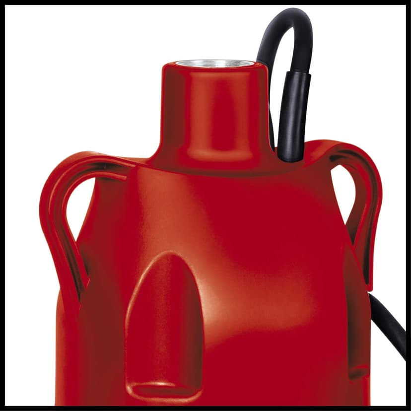 Einhell Submersible Pressure Pump GC-DW 900 N (900 W, max. 6000 l/h, 32 m Head, Foreign Bodies up to 2.5 mm, infinitely Height-Adjustable Float Switch) - 7