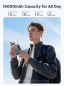 UGREEN Nexode Wireless Power Bank Fast Charging 10000mAh Qi2 Certified 15W Magnetic Mobile Phone Portable Charger PD 20W USB C Battery Pack MagSafe Compatible with iPhone 17-12 Series - 4