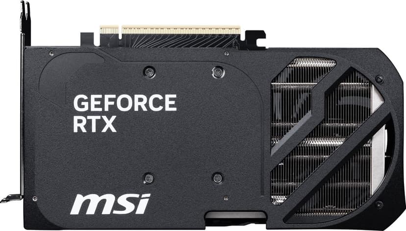 MSI NVIDIA GeForce RTX 5070 12G Shadow 2X OC Carte Graphique - 12 Go GDDR7 (28 GB/s /192 Bits), PCIe 5.0 - Double Ventilateur (2X Ventilateurs TORX 5.0), HDMI 2.1b, DisplayPort 2.1b, SFF Ready - 4