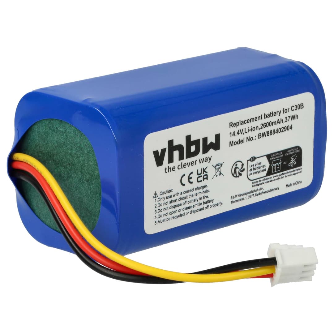 vhbw Batterie Remplacement pour BLAUPUNKT D071-INR-CH-4S1…