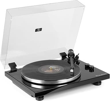 Audizio Toledo Hi-Fi Record Player with Bluetooth Output …