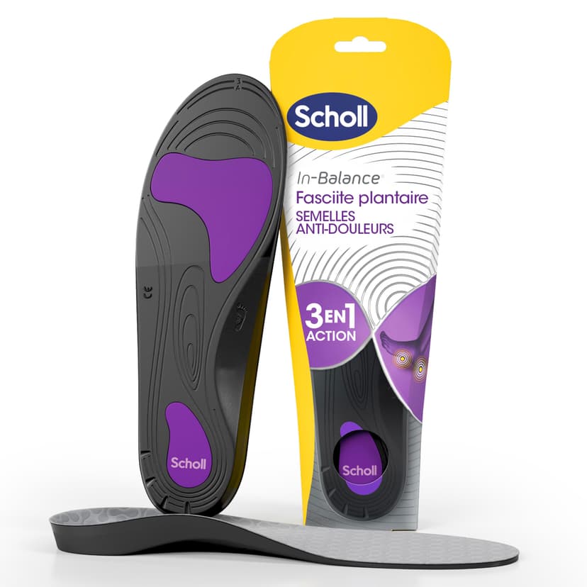 Dr. Scholl's In-Balance Semelles Orthopédiques Homme & Fe… - 1