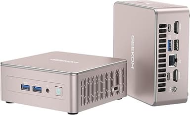 GEEKOM A5 Mini PC, AMD Ryzen 7 5825U (8C/16T, Jusqu’à 4.5…