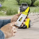 Kärcher K 5 Power Control High Pressure Washer, Pressure: max. 145 bar, Flow rate: 500 l/h, Surface area: 40 m²/h, Water Filter, Weight: 13 kg, Hose and High Pressure Gun, Rotabuse, Lance - 8