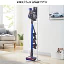 Vacuum Cleaner Holder Compatible with Dyson V15 V12 V11 V10 V8 V7 V6 - DC45/ DC35/ DC58/ DC59/ DC62/ DC74- Floor Storage Organizer with Wheels Without Drilling the Wall. - 7