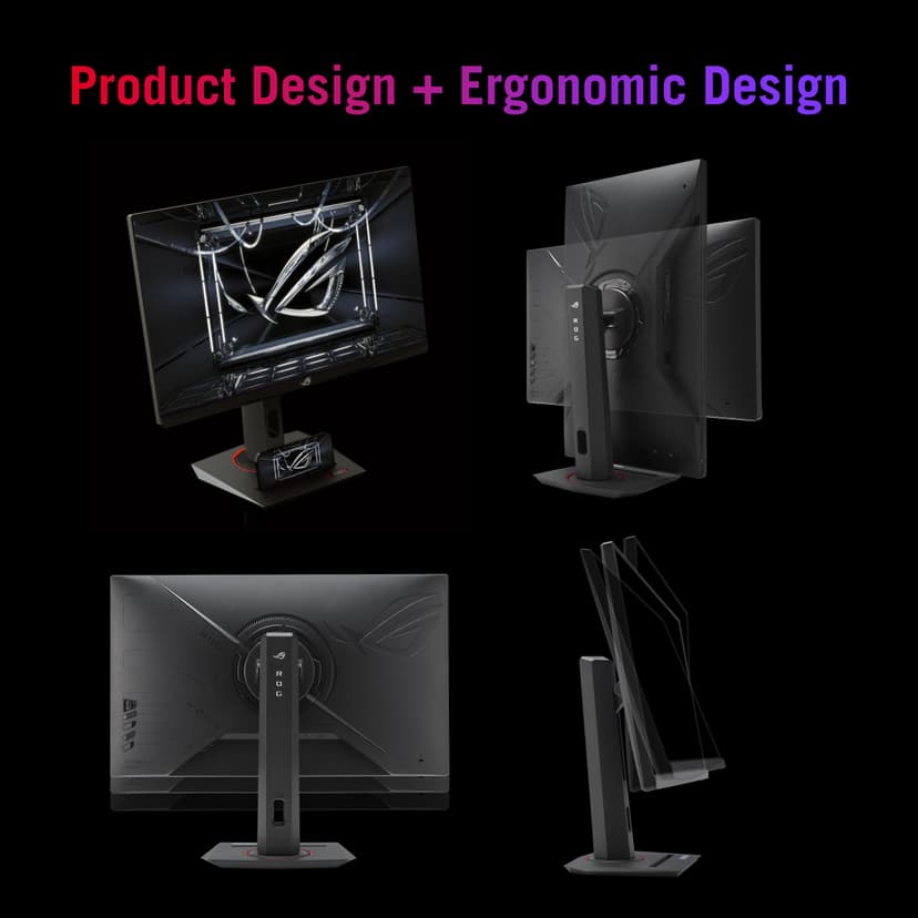 ASUS ROG Strix XG259QNS Esports Gaming Monitor — 25 inch (24.5 inch viewable) FHD (1920 x 1080), 380 Hz (OC), Fast IPS, 1 ms GTG (0.3 ms Minimum), HDR, DisplayWidget Center - 7