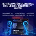 Lenovo Legion 5 Gen 10 Ordinateur Portable Gaming IA 15.1" WQXGA OLED (Intel Core i7-13650HX, NVIDIA GeForce RTX 5070, RAM 32 Go, SSD 1 to, Wi-FI 7, sans système d'exploitation), Clavier RVB Espagnol - 4