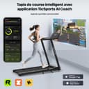 Mobvoi Home Smart AI Treadmill Ultra 6% Incline 3 in 1 Walking Pad Treadmills for Home Office TicSports APP 2.5HP Running Treadmill Handrail Holder for Cup Phone Laptop Speaker 12 KMH 120KG - 5