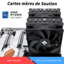 Thermalright Rmikaly BS-125 125x110x154mm CPU Cooler with 120mm Fan, Intel LGA1700/1150/1151/1155/1156/1200 & AMD AM4/AM5 Compatibility - 4