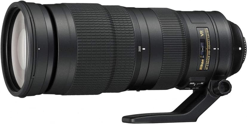Nikon 200-500 mm/F 5.6 AF-S NIKKOR E ED VR lenses - 1