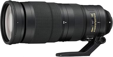 Nikon 200-500 mm/F 5.6 AF-S NIKKOR E ED VR lenses