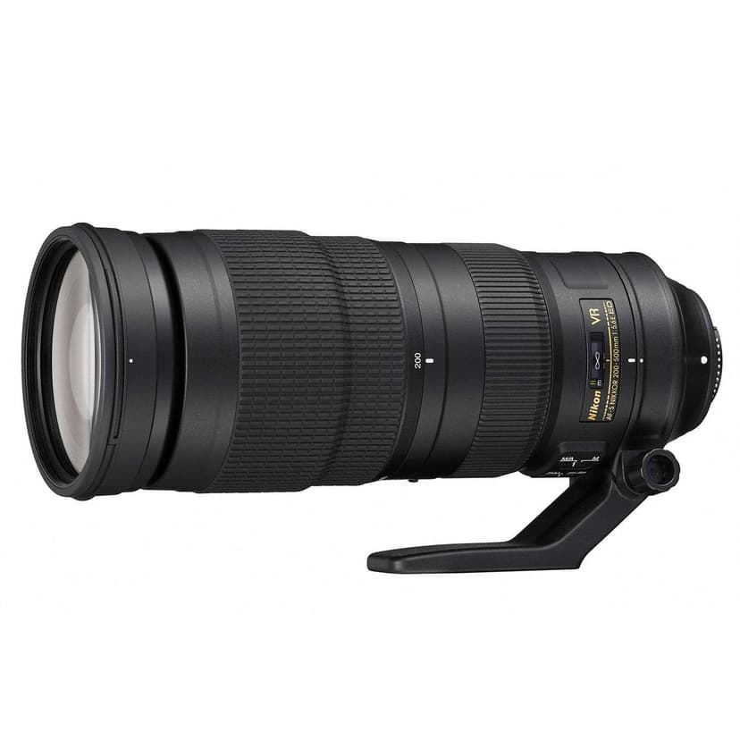Nikon 200-500 mm/F 5.6 AF-S NIKKOR E ED VR lenses - 1