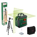 Bosch Laser lignes AdvancedLevel 360 avec trépied premium (3 laser lignes avec laser à 360° pour un alignement dans toute une pièce, dans boîte carton) - 1