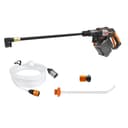 WORX WG633E.9 Hydroshot Cordless Pressure Washer 20V - 56 Bar Max. Pressure - Multifunctional for Cleaning & Watering - Powerful Brushless Motor - 5-in-1 Pressure Nozzle - without Battery & Charger - 1