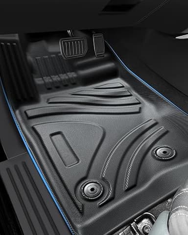 LANGBEAN Tapis de Sol pour Ford Ranger T9 2026 2025 2024 …
