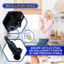 Einfüllstutzen für Kaffeevollautomat mit Originalcode 996530039639 0301.R04.150 842500283 für Philips für Gaggia für Saeco - MADE IN ITALY - Garantie 10 Jahre - MONTERAL - 5