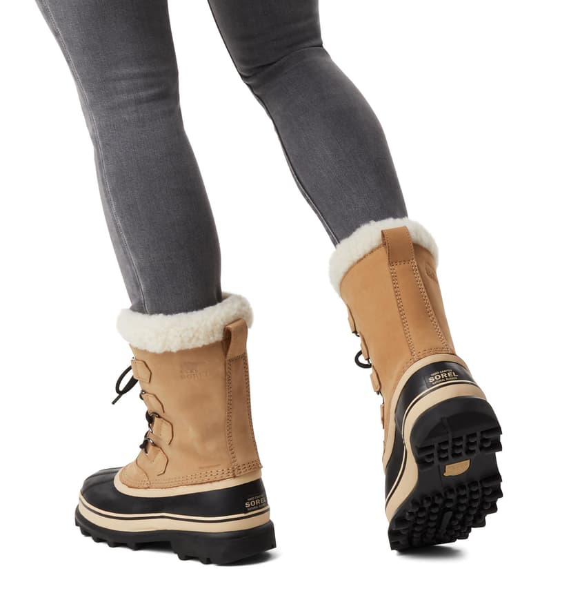 Sorel Caribou Women's Waterproof Snow Boots, Beige (Buff), 3.5 UK - 2