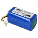 vhbw Battery Replacement for BLAUPUNKT D071-INR-CH-4S1P, 6.60.40.02-0 for Vacuum Cleaner (2600 mAh, 14.4 V, Li-Ion) - 8