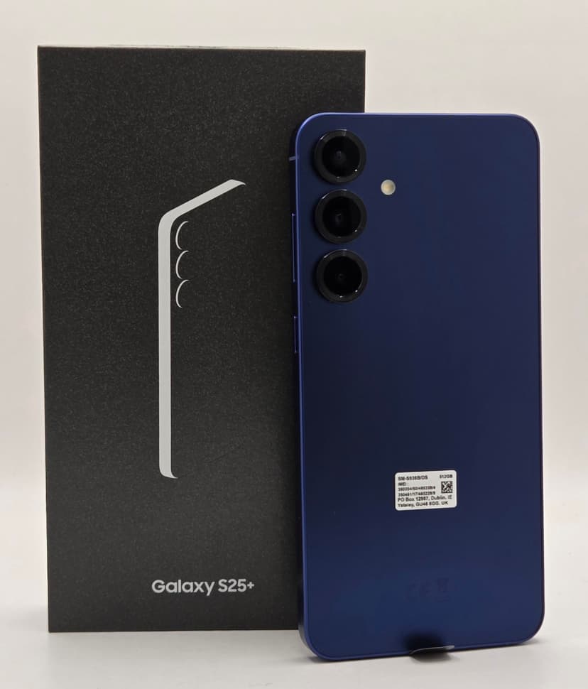 Samsung Galaxy S25+ 5G 12GB-256GB Azul Marino (Navy) Dual SIM SM-S936B - [Italian, Hungarian, Polish, Romanian, Austrian, Swiss version] - 3