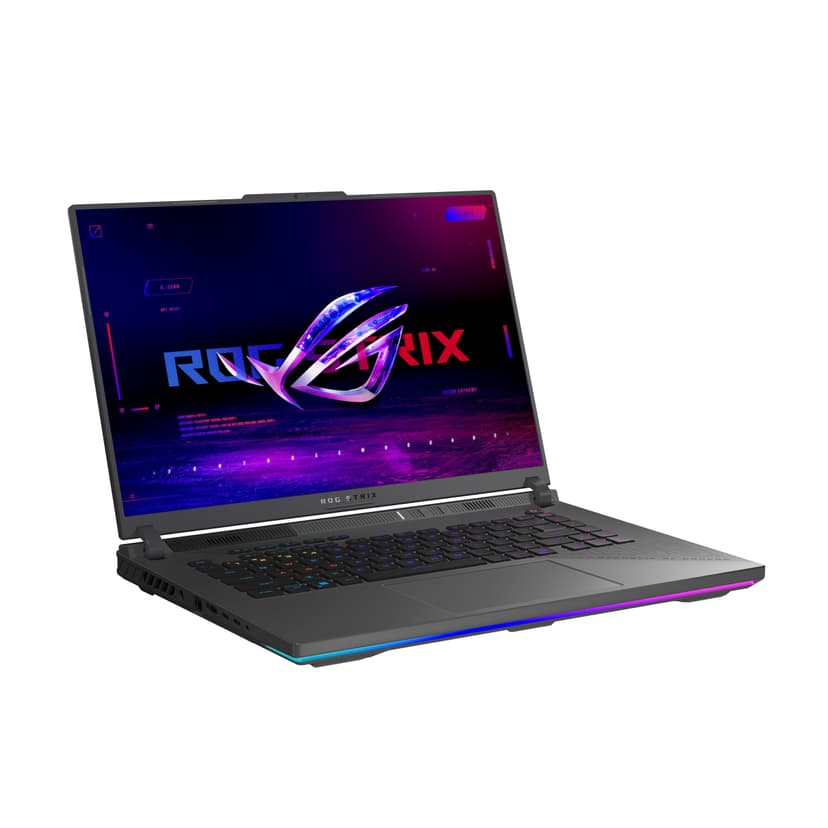 ASUS ROG Strix G16 G614FM Ordinateur portable | 16" WUXGA 165 Hz/3ms 16:9 IPS Display | AMD Ryzen 9 9955HX | 16 Go de RAM | SSD 1 To | NVIDIA RTX 5060 | Win11 Home | QWERTZ | Eclipse Grey | 3 mois - 3