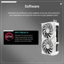 ASUS Dual Radeon RX 9060 XT 16GB GDDR6 White Edition (PCIe 5.0, 16gB GDDR6, HDMI 2.1b, DisplayPort 2.1a, 2.5-slot design, Axial-tech fan design, 0dB technology, and more) - 7