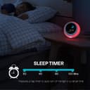 iHoo Réveil pour Enfants, réveil pour Apprendre à Dormir avec Lever du Soleil et de la Lune, Son de Sommeil, lumière de Nuit et réveil Automatique pour Les Enfants et Les Jeunes - 6