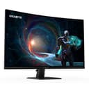 Gigabyte GS32QCA 31.5" QHD Curved Gaming Monitor - 2560 x 1440, 180Hz, 1ms, 250 cd/m², FreeSync, HDR Ready, HDMI 2.0, DisplayPort 1.4 - 2