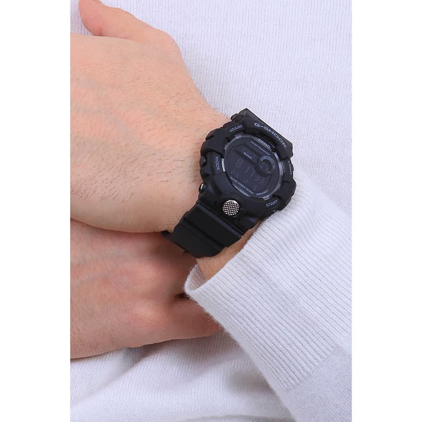 Casio Mens Quartz Watch, digital Display and Resin Strap GBD-800-1BER - 2