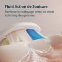 Philips Sonicare 5500 - Brosse à dents électrique sonique avec 2 modes, Alerte de pression, EasyStart, SmarTimer et BrushPacer, Blanc, modèle HX7110/02 [Nouvelle technologie] - 3