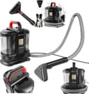 Nettoyeur de taches 5000 W (ouragan) – Aspirateur à main humide pour voiture, canapé, coussins, tapis, escaliers - 1