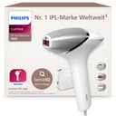 Philips Lumea série 8000 - épilateur à lumière pulsée, alternative à l'épilation laser, technologie SenseIQ, 3 embouts pour le corps, le visage et les zones de précision, BRI946/00 - 1