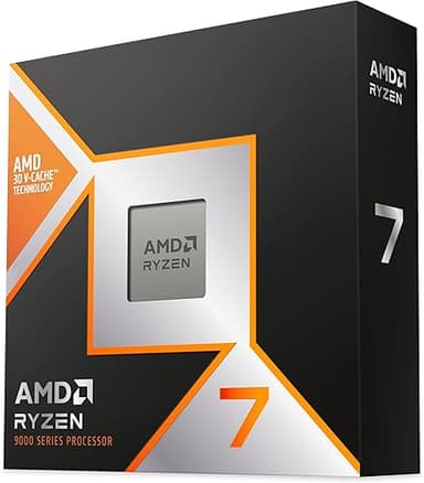 AMD RYZEN ™ 7 9800X 3D Desktop Processor (8-core/16-threa…