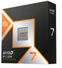 AMD RYZEN ™ 7 9800X3D 8 Coeurs/16 Threads débridés, Architecture Zen 5, 104 Mo Cache, 120W TDP, Jusqu'a 5.2 Ghz Frequence Boost, Socket AM5, Ventilateur Non Inclus - 1