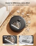 Lefant M330 Pro Robot Vacuum Cleaner 3 in 1, Robot Vacuum Cleaner 5000Pa Suction, DToF Navigation, Mapping, Virtual Zones, Obstacle Avoidance PSD, 150min, Connected by Alexa/APP/WiFi - 7