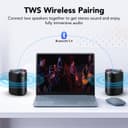 aowoka Haut-parleur Bluetooth avec lumière - 4