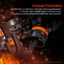 Frankberg Air Intake Hose Petrol Compatible with Aveo/Kalos Hatchback T250 T255 1.2L 1.4L 2006-2024 Kalos Saloon KLAS 1.4L 2002-2004 Replace# 96536712 - 6