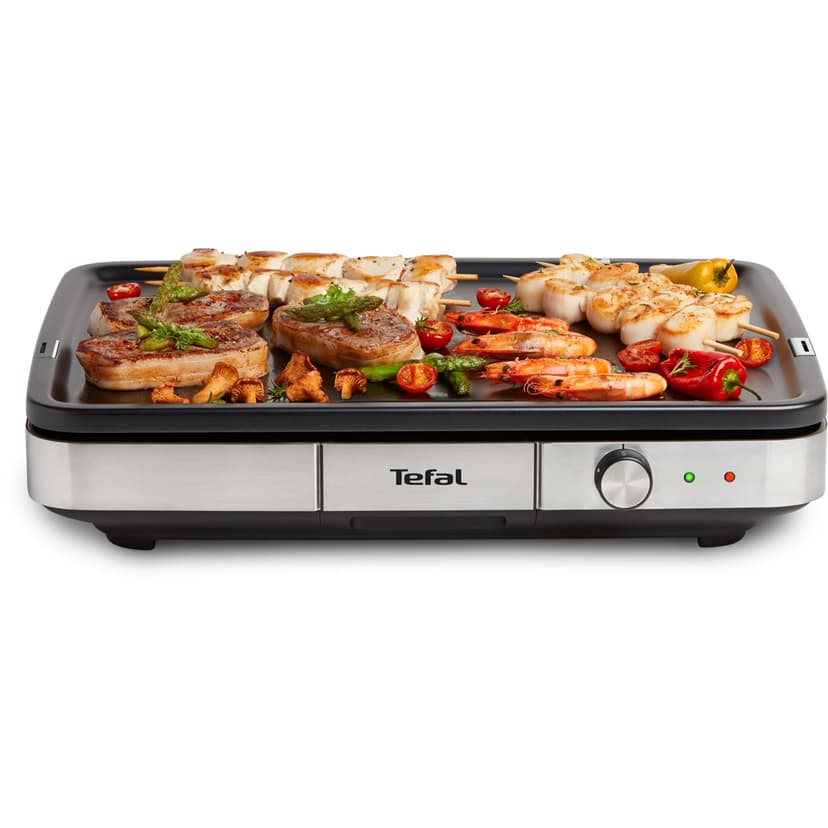 Tefal CB690D12 Maxi Plancha XXL 10/12 Person Indoor and Outdoor Stainless Steel - 8