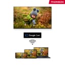 Thomson Streaming Box 240UK, 4K UHD, Google TV, Google Cast, Google Voice Control, Wifi, Bluetooth, Dolby Atmos, HDR10 - 8
