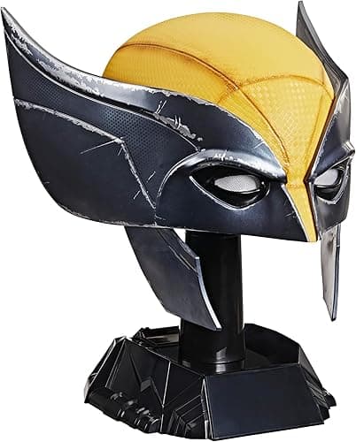 Marvel Legends Series Wolverine, Masque de Cosplay Premiu…