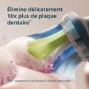 Philips Sonicare DiamondClean Series 9000 Twin Pack Sonic Electric Toothbrushes, Cleaner Teeth and Gums Connected with App, Black and Rose Gold (Model HX9914/61) - 4