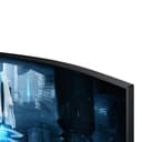 Samsung ODYSSEY Neo G8 32'' 240Hz -1ms, Dalle VA,Incurvé 1000R, Résolution UHD : 3840x2160, 1 000 000:1, HDR 2000, FreeSync Premium Pro, Pied Ajustable, HDMI, DisplayPort - 7